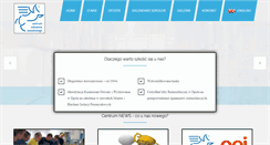 Desktop Screenshot of csz.com.pl