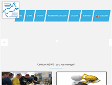 Tablet Screenshot of csz.com.pl